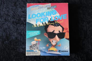 Leisure Suit Larry II IBM PC 3,5 Floppy PC Big Box, Spelcomputers en Games, Games | Pc, Verzenden, Nieuw