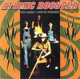 cd - Atomic Rooster - BBC Radio 1 Live In Concert, Verzenden, Zo goed als nieuw