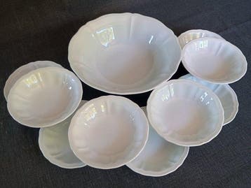 Richard Ginori - Tafelservies (7) - Antico Doccia -