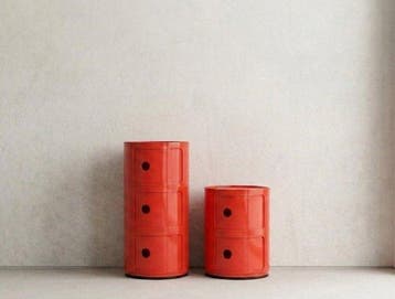 Kartell - Anna Castelli Ferrieri - Nachtkastje (2) -