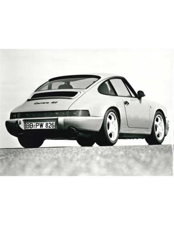 1992 PORSCHE 911 CARRERA RS PERSFOTO, Nieuw, Porsche, Author