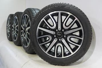 Mini Countryman F60 JCW529 18 inch velgen Pirelli Runflat Wi, 18 inch, Gebruikt, Velg(en), Winterbanden