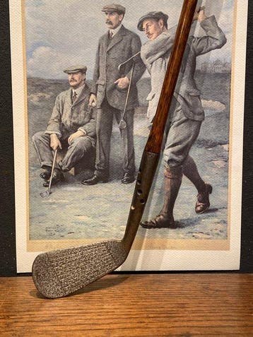 1920 - Antique golf club - Iron - Maxwell style hosel - mid, Nieuw
