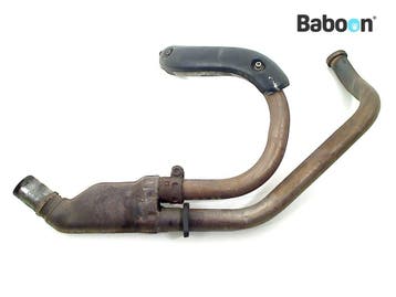 Uitlaat Bochtenset Honda XRV 750 Africa Twin 1996-2003, Verzenden, Gebruikt