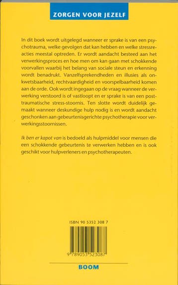 Ik ben er kapot van / Zorgen voor jezelf 9789053523087, Verzenden, Zo goed als nieuw, Carla Mittendorff