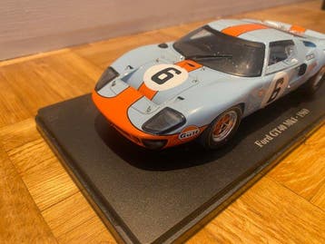 Hachette 1:24 - Modelbouwdoos - Ford GT40 Mk1 - 1969, Nieuw