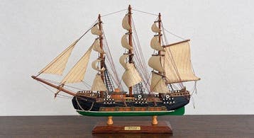 Modelschip - French Frigate Ship Model