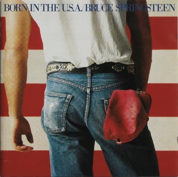 Bruce Springsteen - Born In The U.S.A. (CD, 2003), Ophalen of Verzenden, Zo goed als nieuw