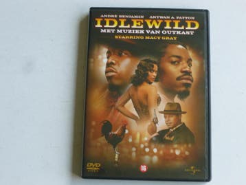 Idlewild - Macy Gray, Outkast (DVD), Ophalen of Verzenden, Zo goed als nieuw