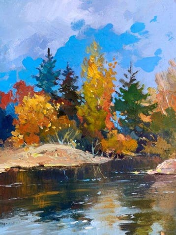 Yuriy Suprunchuk (1961) - Here comes autumn