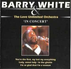 cd - Barry White - In Concert, Verzenden, Zo goed als nieuw
