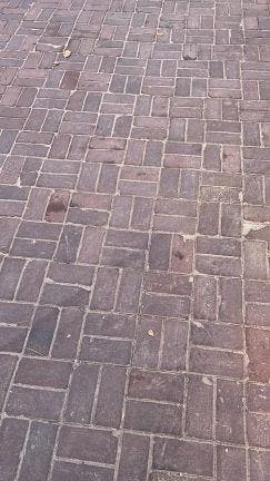 Oud gebakken keiformaat Delftshaven (op pallets), Ophalen of Verzenden, Gebruikt, Klinkers