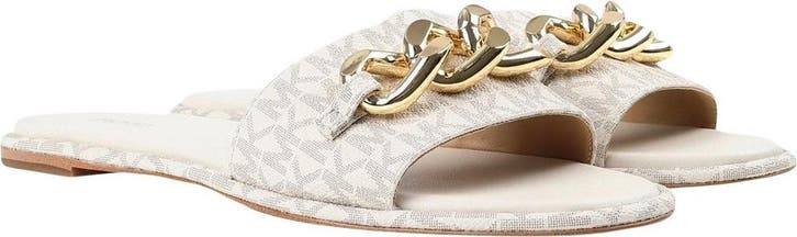 Michael Kors Scarelett Slide - maat 39 - Dames Slippers -, Kleding | Dames, Schoenen, Verzenden