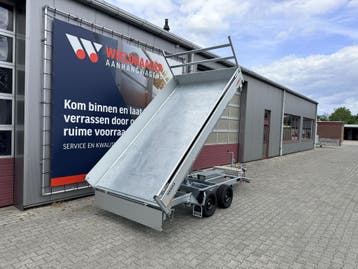 Henra 3-Z kipper | 351x185 cm - 3500 kg | Parabolic + Xpert!, Nieuw