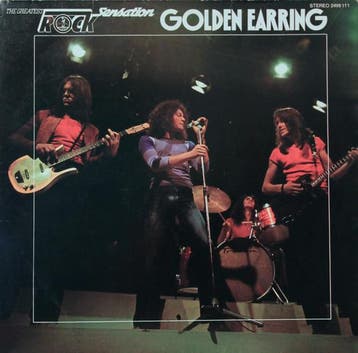 Golden Earring - Rock Sensation, Ophalen of Verzenden, Gebruikt