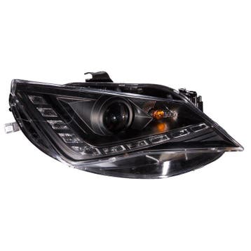 SK-Import Koplampen DRL Black Housing Seat Ibiza, Ophalen of Verzenden, Nieuw, Seat