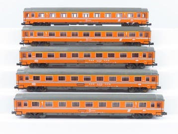 Roco, Fleischmann N - o.a. 02280K - Modeltrein personenwagen, Nieuw