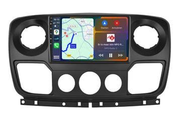 Android navigatie radio Renault Master, Opel Movano &amp; Ni, Ophalen of Verzenden, Nieuw