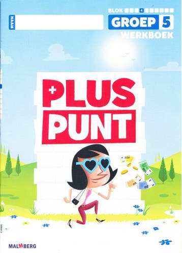 Pluspunt versie 4 Werkboek blok 4 groep 5 (per stuk), Verzenden, Nieuw