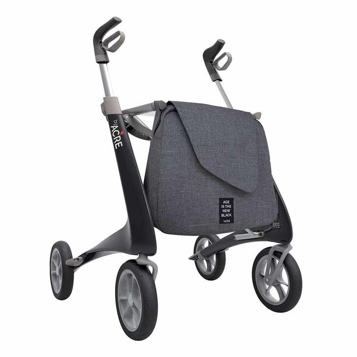 Carbon rollator Ultralight (4,8 kg) (Lichtgewicht rollator), Diversen, Braces, Nieuw, Ophalen of Verzenden
