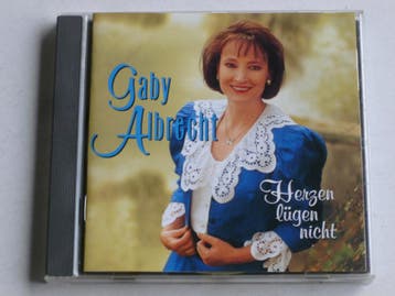 Gaby Albrecht - Herzen lügen nicht, Ophalen of Verzenden, Zo goed als nieuw