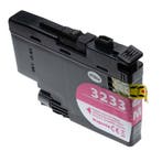 Huis-Merk  BROTHER LC-3233 Magenta + Chip 16ml 247print, Verzenden, Nieuw, Brother