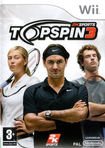 Wii Top Spin 3, Verzenden, Zo goed als nieuw