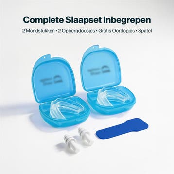 Rustige Nacht® Anti Snurk Beugel Snurkbeugel Duopack -, Ophalen of Verzenden, Nieuw