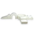 XXL foam speelset met ballenbak van zachte teddystof voor..., Ophalen of Verzenden, Nieuw