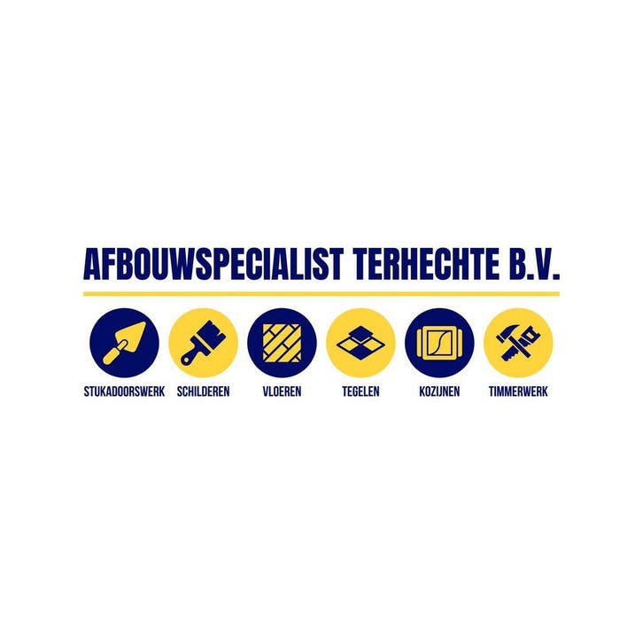 Afbouwspecialist Terhechte Schilder/Stukadoor/Vloerlegger, Diensten en Vakmensen, Stukadoors en Tegelzetters, Spackspuiten, Stucwerk