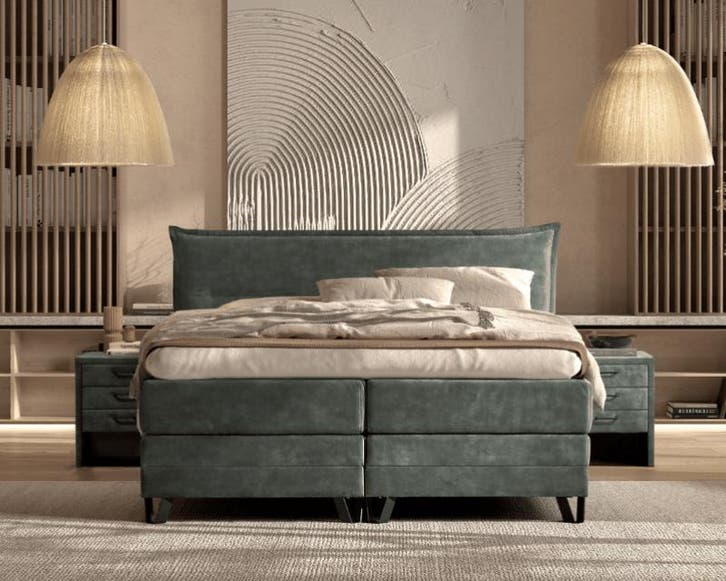 NORMA® Timeless Verona Boxspring - 180 x 210, Huis en Inrichting, Slaapkamer | Boxsprings