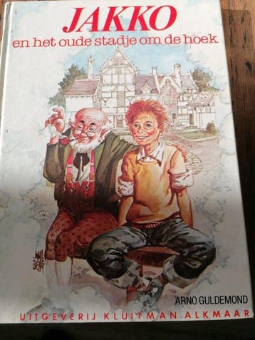 Jakko en het oude stadje om de hoek - Guldemond, Verzenden, Gelezen, Guldemond