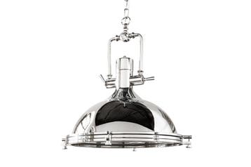 Hanglamp INDUSTRIAL 40cm chroom - 22856, Huis en Inrichting, Ophalen of Verzenden, Nieuw