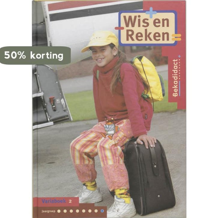 Wis en reken Variaboek 2 Groep 8 9789026223044, Boeken, Schoolboeken, Gelezen, Verzenden