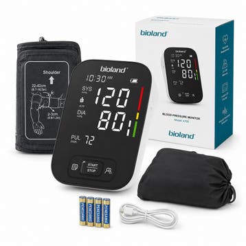 Bloeddrukmeter Bovenarm Volautomatisch - Hartslag Detectie, Verzenden, Nieuw