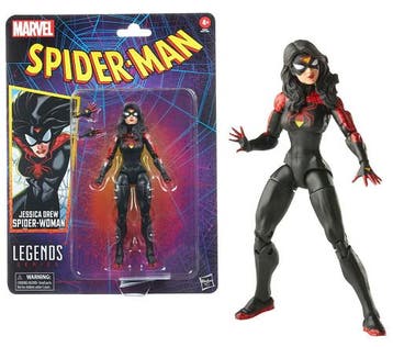 Hasbro - Marvel Legends - Retro Collection - Spider-Man -, Verzamelen, Verzenden, Nieuw