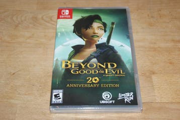 Beyond Good and Evil 20th Anniversary Edition (Switch), Ophalen of Verzenden, Nieuw, Avontuur en Actie