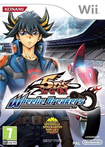 Yu-Gi-Oh! 5Ds Wheelie Breakers Wii Morgen in huis!, Ophalen of Verzenden, Zo goed als nieuw
