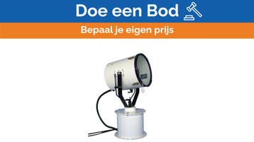 Bieden: Francis L480RC Electric Remote, Ophalen of Verzenden, Nieuw, Elektra en Verlichting, Zeilboot of Motorboot