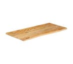 Tafelblad Natuurlijke Rand | Tweedekansje | OP=OP, 100 tot 150 cm, Rustiek, Nieuw, Tafelblad