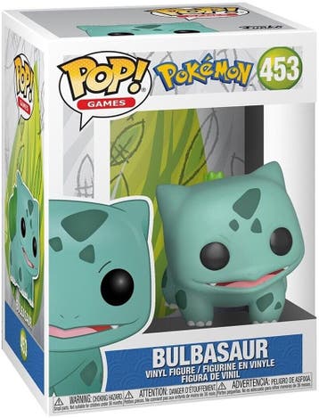Funko Pop! - Pokemon Bulbasaur #453 | Funko - Hobby, Verzenden, Nieuw