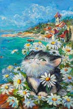 Olena Leshukova - Margaritas - No Reserve Prise