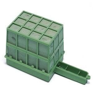Graftakhouder florette mini 12*9*8cm oase voor verse bloemen, Ophalen of Verzenden, Nieuw