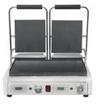 dubbele contactgrill 2,9kW glad/glad Buffalo, Verzenden, Nieuw in verpakking