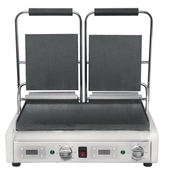 dubbele contactgrill 2,9kW glad/glad Buffalo, Zakelijke goederen, Horeca | Keukenapparatuur, Verzenden