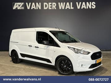 Ford Transit Connect | 2.0 TDCI 120pk L2H1 Euro6 Airco |, Gebruikt, Euro 6, Wit, Dealer onderhouden