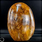 Natuurlijk doorzichtige gouden healer Vrije vorm- 1739.08 g
