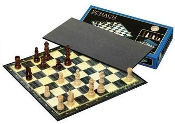 Schaakset standaard | Philos - Gezelschapsspellen, Hobby en Vrije tijd, Verzenden, Nieuw
