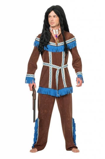 Indiaanse carnavalspak Tenderfoot man, Ophalen of Verzenden, Nieuw