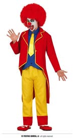 Clown Pak 4-delig Popsy Volwassenen, Ophalen of Verzenden, Nieuw